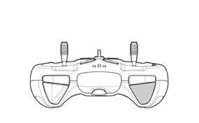 PŘEDNÍ ČÁST Př e d n í s v ě t l a Bílé led ROZPOZNÁNÍ PŘEDNÍ A ZADNÍ ČÁSTI DRONU I když má Váš dron 4 rotory, přesto má přední část nebo směr vpřed a zadní část