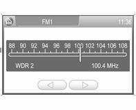 Rádio 23 Ďalšie podrobnosti o funkcii TA 3 24. Vyhľadávanie staníc Automatické vyhľadávanie staníc Krátko stlačte tlačidlo l alebo m.