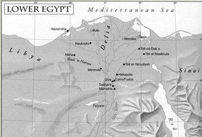 KONTAKTY EGYPTA A PŘEDNÍHO VÝCHODU VE 2. TISÍCILETÍ Výstavba tzv.