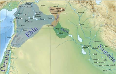 raná doba bronzová IV-střední doba bronzová I) Střední doba bronzová: od cca 2200-1570 BC Na Předním východu: