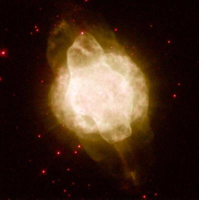 2.5 Zbytky po supernovách Při výbuších supernov je do prostoru velkou rychlostí vymrštěno množství