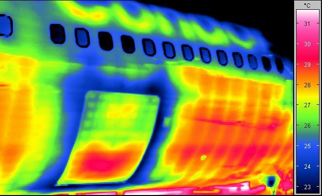 TRMOVIZNÍ MĚŘNÍ - 5 V oblasti dopravní techniky umožňuje termovize identifikovat