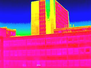 TRMOVIZNÍ MĚŘNÍ - 7 Termogramy lze dále analyzovat (měnit rozsah teplot, vytvořit diferenční