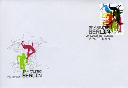 Titul mistra světa získal v Berlíně posledním pokusem dlouhým 69,43 m.