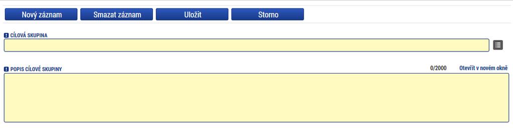 Záložka Umístění Klikněte na pole Umístění ve výběrové liště vlevo.