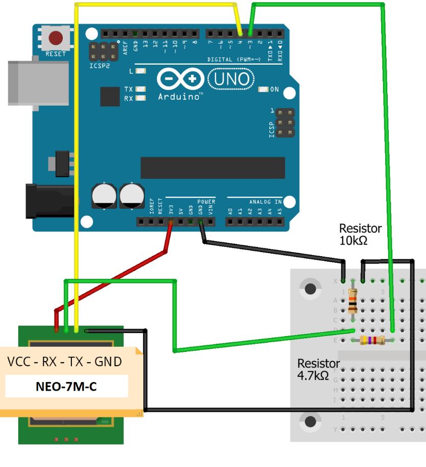 3. ZAPOJENÍ Připojení s USB TTL převodníkem TTL převodník najdete na našem e-shopu pod