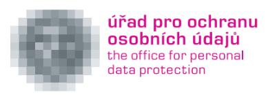 Povinnosti vůči ÚOOÚ 17 Záznamy o činnostech zpracování OÚ Hlášení incidentů (do 72 hodin) Odpovídající