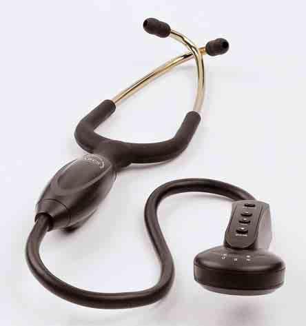 08.600.00 STETOSCOPIO ELETTRONICO Lo stetoscopio è un sistema di auscultazione di ultima generazione composto dallo stetoscopio elettronico e dal software di analisi.