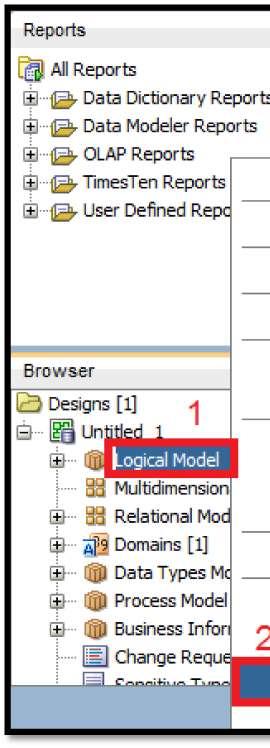 Transformácia logickéhoo na fyzický model Kým logický model reprezentuje logickú reprezentáciu dát, entity a vzťahy medzi nimi, pre vytvorenie schémy v databáze je