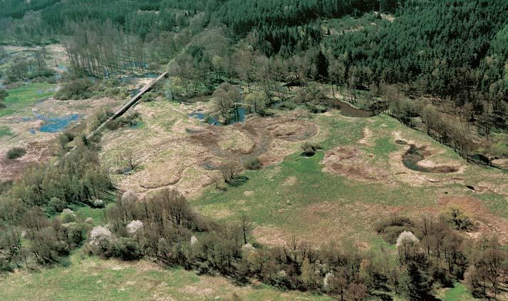 âeskobudûjovicko GEOLOGIE Sedimentární vrstvy o mocnosti nûkolika desítek metrû tvofiené slepenci, pískovci, prachovci a jílovci svrchní kfiídy v rámci spodního oddílu klikovského souvrství (turon