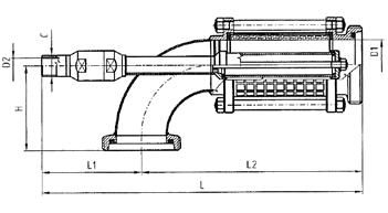 81 109 392 114 278 15 G 1/2 Filling plug Насытительная свеча, Karbonisierapparat, Sytící svíčka se sytícím tělesem ze sintrované oceli D1 a H b L c L1 d L2 e D2 Ckg 5330 S 25 25 65 255 85 170 9 G 1/4