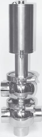 8.07 Pneumatic Angle valve in Line Пневматическиx управлением седельных кранов Pneumatische Eckerventil
