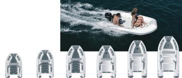 INFLATABLE TENDERS Ve¾i ¾ahký tender s vynikajúcou stabilitou a nosnos ou. Vybraté tie najlepšie ateriály, zvarené pri vysokej teplote zais ujú optiálnu životnos.