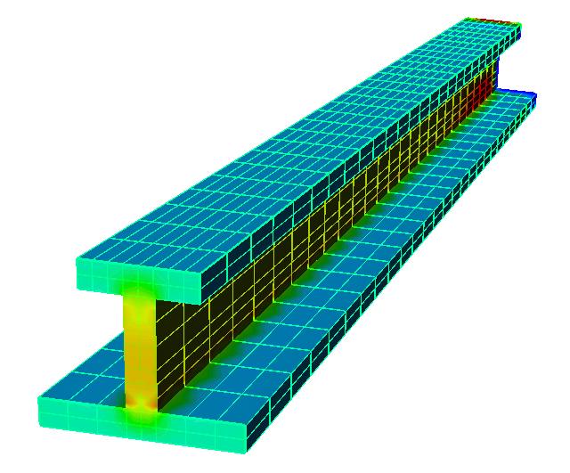 Model prutu Řešení 3D napjatosti těles je pro technickou prai příliš složité.