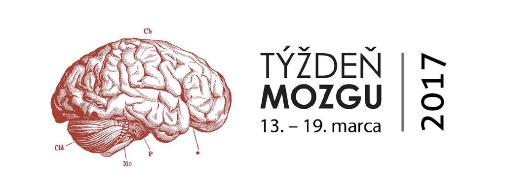 Zoznam organizácií zapojených do Týždňa mozgu 2017 Organizácia Ulica Mesto DD a DSS Senium Banská Bystrica Jilemnického 48 Banská Bystrica RÚVZ so sídlom v Banskej Bystrici Cesta k nemocnici 1 Banská