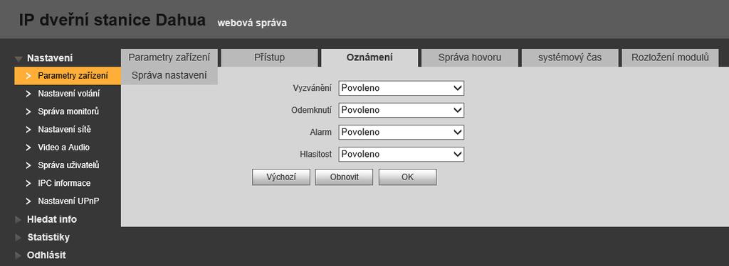 Přiřazené karty jsou v seznamech u jednotlivých bytových stanic, zde můžete doplnit údaje, označit ztrátu karty nebo