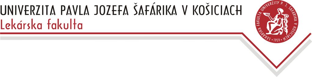 Ústav lekárskej fyziológie a Spánkové laboratórium LF UPJŠ Košice prednosta: prof. MUDr. Viliam Donič, CSc. Ústav fyziológie LF UPJŚ, Trieda SNP 1, 040 66 Košice tel.