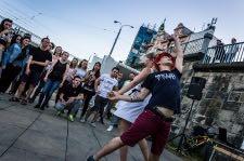 D4 Taneční ulice, ulice Bedřicha Smetany termín realizace festivalu: 14. - 19.8.