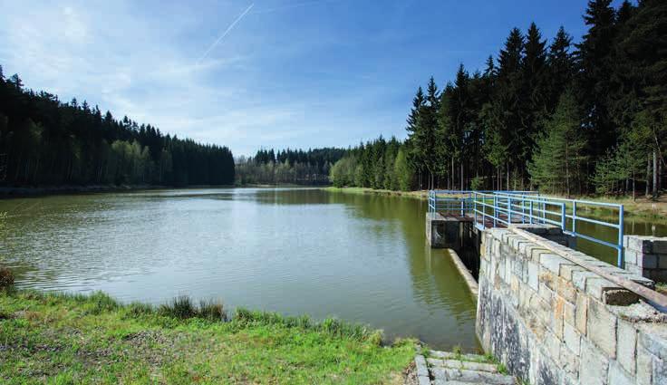 zůstávají stále relativně nízké. Z hlediska regionálního patří k nejvíce znečištěným nádrže v OP Moravy a Dyje. 4.