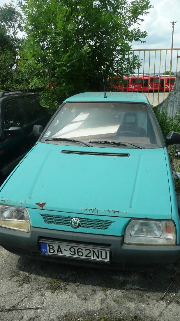 4 Škoda Favorit BA