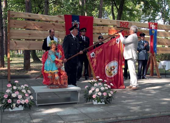 Medzi zakladateľmi zboru boli najmä nezabudnuteľný a dlhoročný veliteľ Jozef Turan a spolu s ním pôsobili Anton Hermann, Jozef Mrázik, František Klčo, Jozef Masrna, Rudolf Kúdela a iní.