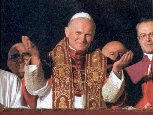 MODLITBA ZA OBDRŽENÍ MILOSTI NA PŘÍMLUVU BOŽÍHO SLUŽEBNÍKA PAPEŽE JANA PAVLA II. Ó Nejsvětější Trojice, děkujeme ti, žes církvi darovala papeže Jana Pavla II.