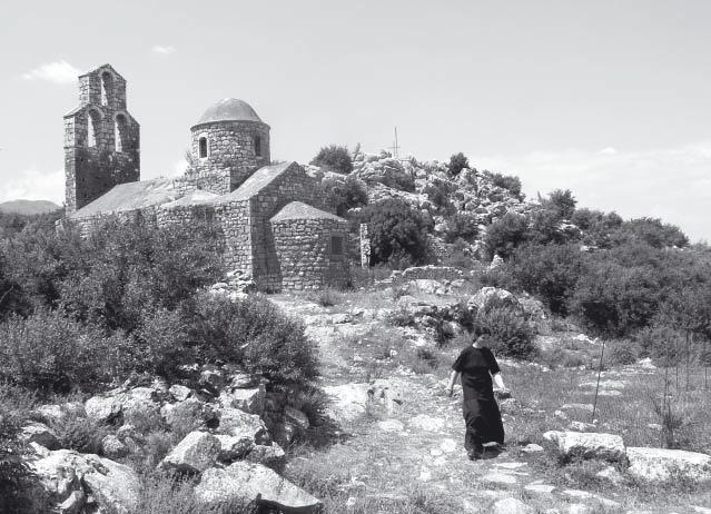 S pomocí Boží jsme navštívili monastýr Podmajne, jenž vede igumen Benedikt. Otec igumen mi připomíná typy dávných samurajů.