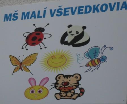 Inventár je obohatený o nové didaktické a digitálne pomôcky, ktoré v rámci nášho Školského vzdelávacieho programu Malí Vševedkovia podporujú rozvoj jedinečnosti dieťaťa, tvorivý a konštruktívny