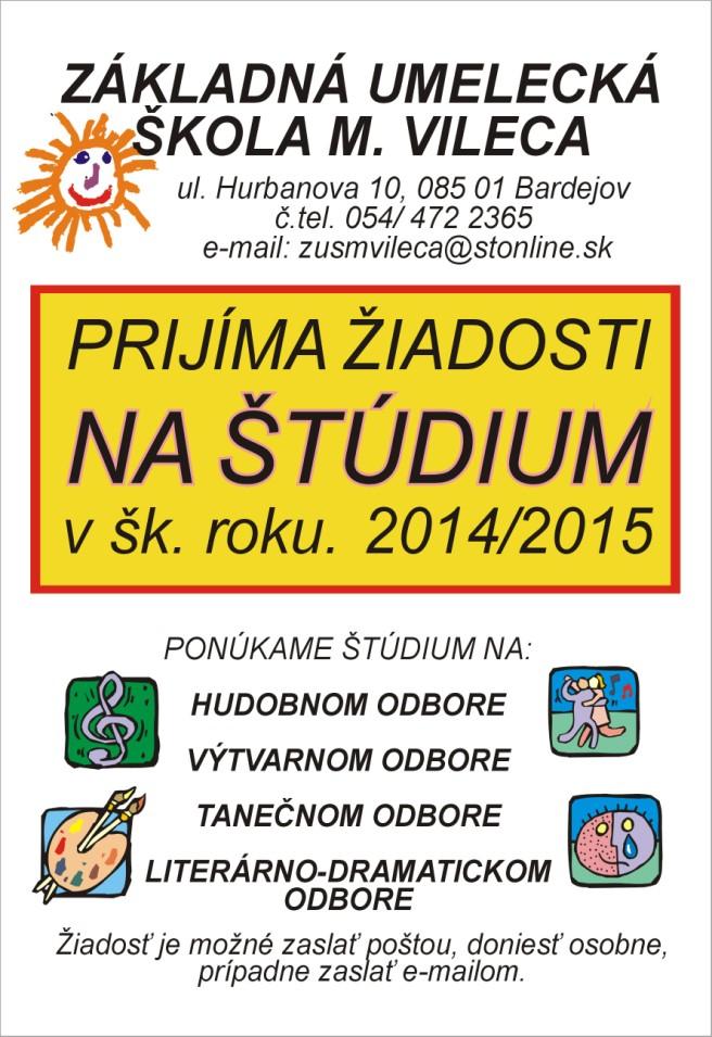 16 riaditeľ: PaedDr. Ján Lazor tel. kontakt: 054/ 4723429 e-mail: zspodpapiernou@gmail.com Prevádzka: 7.00-16.