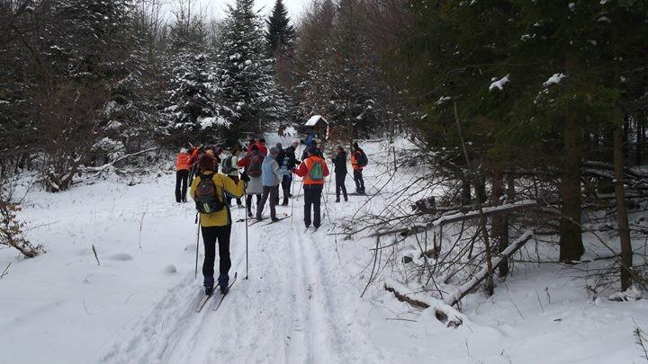 Úspešný celoslovenský 48. zimný zraz turistov s takmer 1 600 účastníkmi 7 V dňoch 30.1. 3.2.2014 sa uskutočnil v poradí 48.