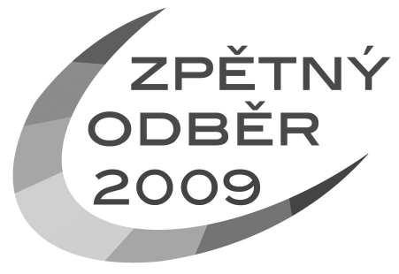 firemní prezentace V Praze úspěšně proběhl druhý ročník mezinárodní konference Zpětný odběr 2009 V úterý 19.
