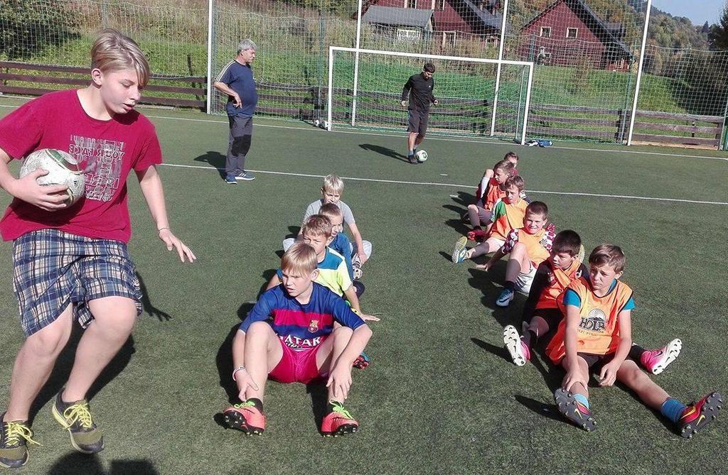 výsledky nezapočítávají do tabulky. V přípravce je hlavním cílem hrát, naučit kluky základy fotbalu a připravit je na přechod do vyšších kategorií.