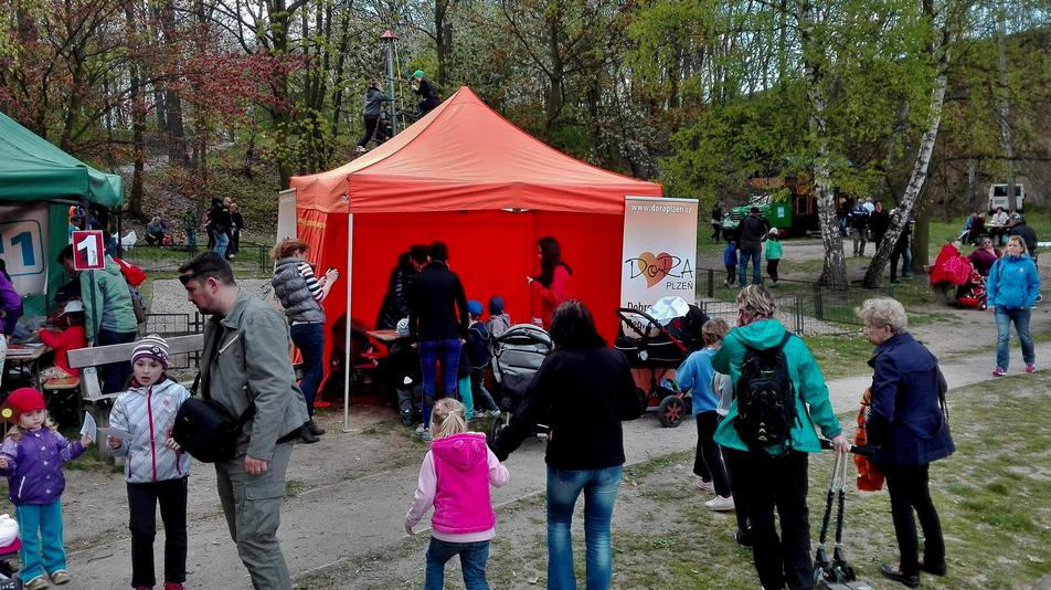 širokou veřejnost sportovní dny Sportovní den na Šídloveckém rybníku čili Hodíme se do pohody, aneb špacírujem kolem vody, běh