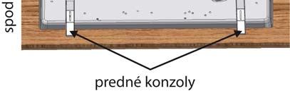 INŠTALÁCIA Obr. 9 Obr. 10 2.3 PRIPOJENIE SPORÁKA K PRÍVODU ZEMNÉHO PLYNU Upozornenie! 1. Sporák musí byť pripojený k plynovému systému podľa platných predpisov a oprávneným plynoinštalatérom. 2. Pred inštaláciou skontrolujte, či je zatvorený uzatvárací kohútik.