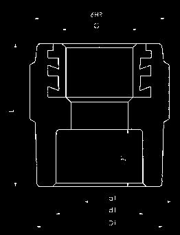 01 10 100 0,115 32x3/4 31,5 18,1 45,0 570408.01 5 50 0,129 32x1 31,5 18,1 45,0 570409.01 5 60 0,145 40x5/4 39,4 20,5 52,0 570410.01 5 40 0,365 50x6/4 49,4 23,5 55,0 570411.