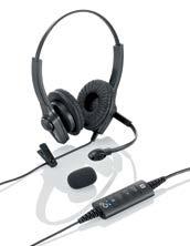 UC&C USB Value Headset FUJITSU UC&C USB Value Headset jsou lehká oboustranná stereofonní sluchátka s mikrofonem standardní velikosti navržená pro vysoké pohodlí.