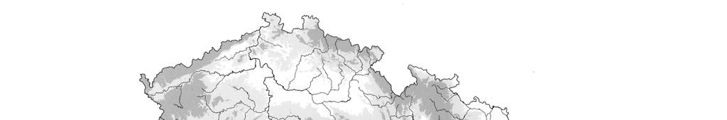 Obr. 2: Pozice lokalit Vladislav I, Třebíč I a Třebíč II. Fig. 2: Situation of Vladislav I, Třebíč I and Třebíč II sites.