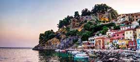 Pomalu se stává populární prázdninovou destinací pro ty, kteří chtějí nasát tu pravou řeckou atmosféru a pohostinnost.