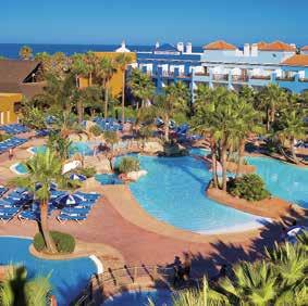 8denní pobyt, letecky, vynikající cena klidné letovisko v pohádkové Andalusii Costa de la Luz prosluněné pobřeží nadstandardní 4* Spa Hotel přímo u