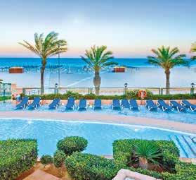 8denní pobyt, letecky, vynikající cena největší počet slunečných dní v Evropě nádherná a pohádková Andalusie 4* hotel s výhledem na