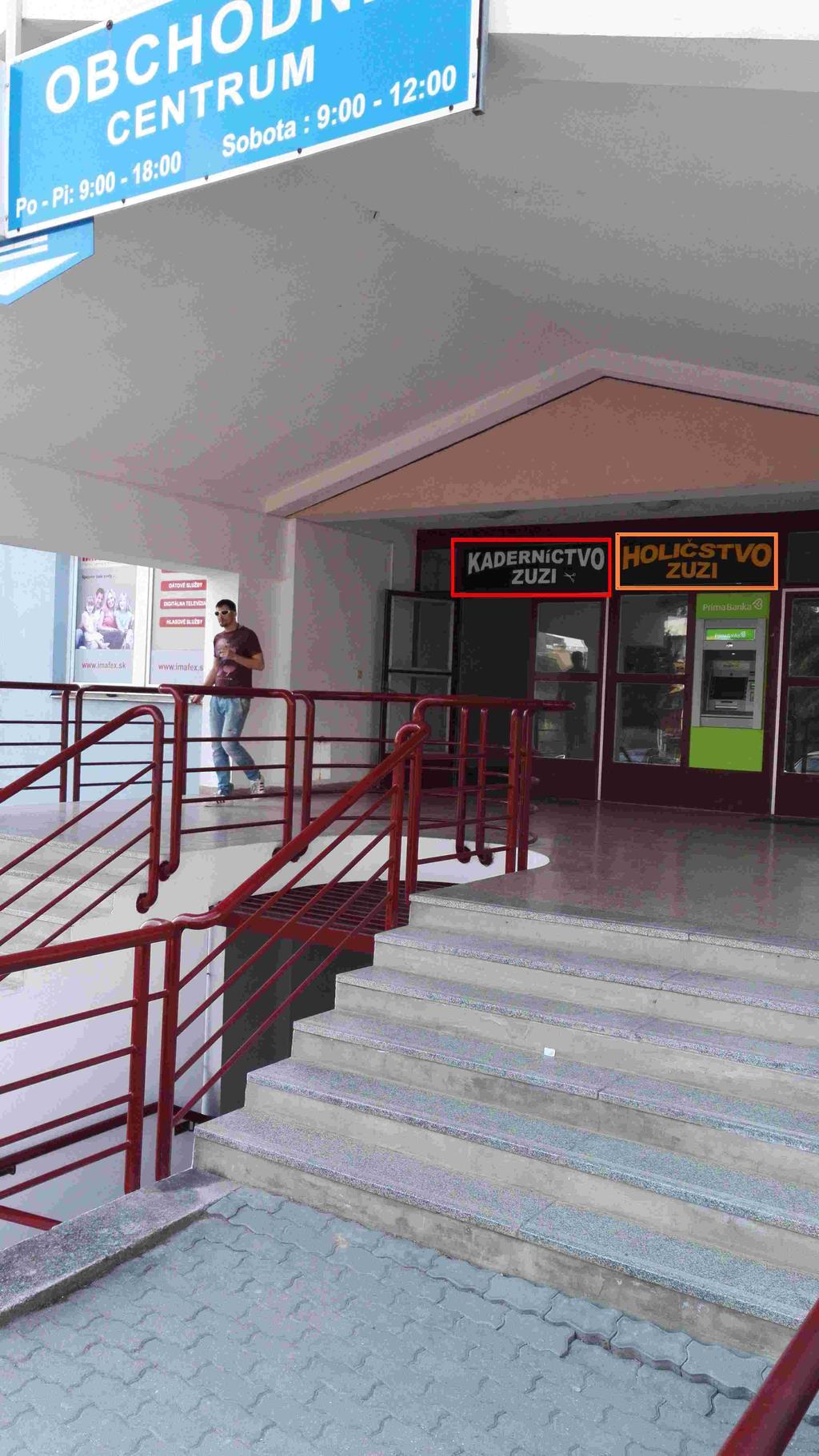OBCHODNÉ CENTRUM Rudohorská 27, Banská Bystrica»» Kľúčová služba Profil MM Tel.: 048/417 43 05 9.00-12.30 13.30-18.00»» Kvetnárstvo»» Papierníctvo Otváracie hodiny: 9.00-18.00 9.00-12.00 Pondelok až piatok 9.