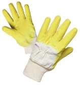 S-XXL 9,2 BRITA-rukavice máčené v PU 8,7 BUNTING ČERVA ČERNÉ - rukavice