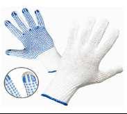 xs-xxl 14,8 LARK- rukavice nylon, polyuretan ŠPIČKY PRSTŮ, vel.