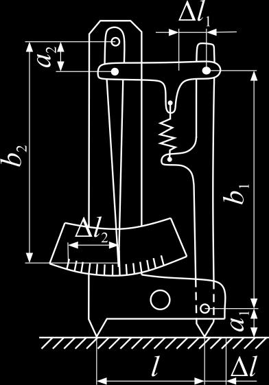 MECHANICKÉ TENZOMETRY Lineární zvětšení deformace v celém rozsahu stupnice.