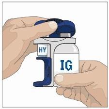 Před použitím každou injekční lahvičku přípravku HyQvia zkontrolujte: Datum použitelnosti: Po uplynutí data použitelnosti nesmí být přípravek aplikován.