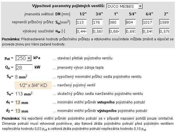 teplé vody  ventilu