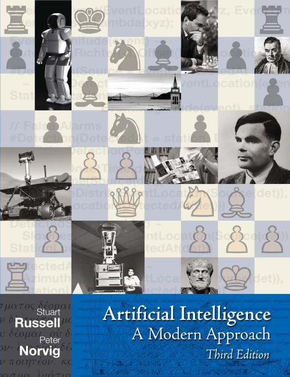 ppoužitá literatura pro umělou inteligenci :: Artificial Intelligence: A Modern Approach