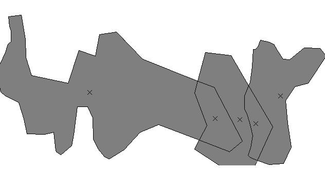 polygon v polygonu v.