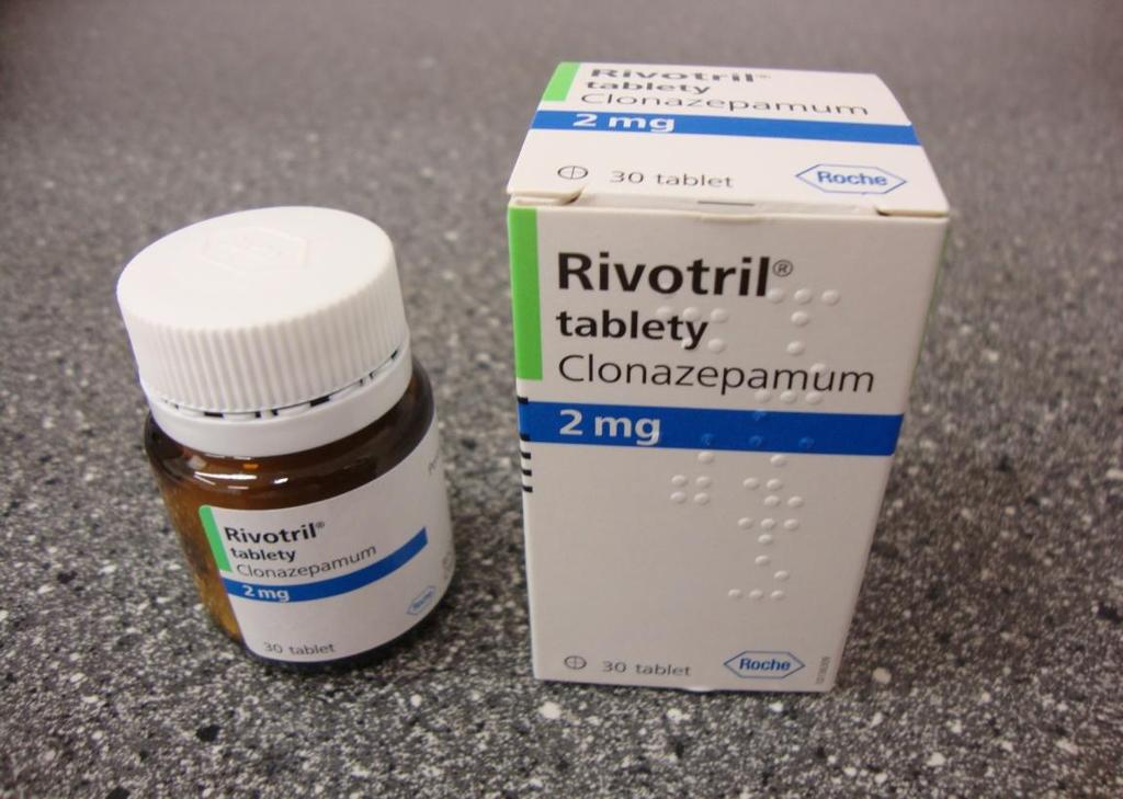 Obrázek 8 Rivotril 0,5 mg