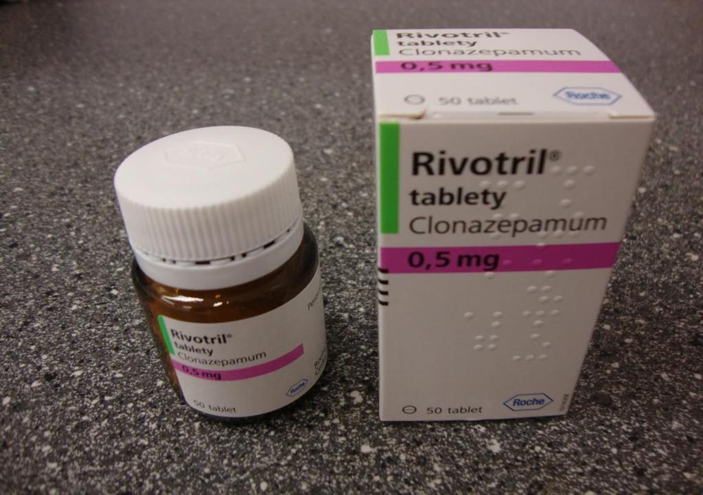 Obrázek 9 Rivotril 2 mg  -